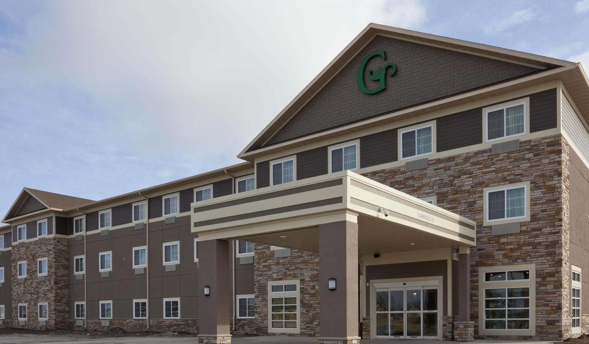 Grandstay Hotel & Suites Valley City Экстерьер фото